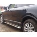 Пороги площадки "Hector" для Volkswagen Touareg 2010-...